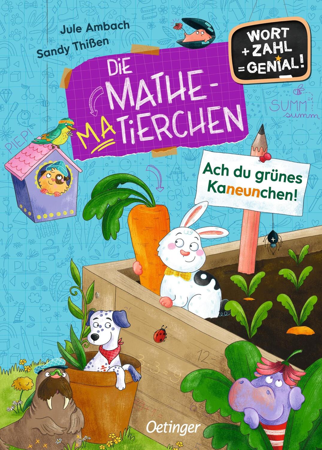 Cover: 9783751204620 | Die Mathematierchen. Ach du grünes Kaneunchen! | Jule Ambach | Buch