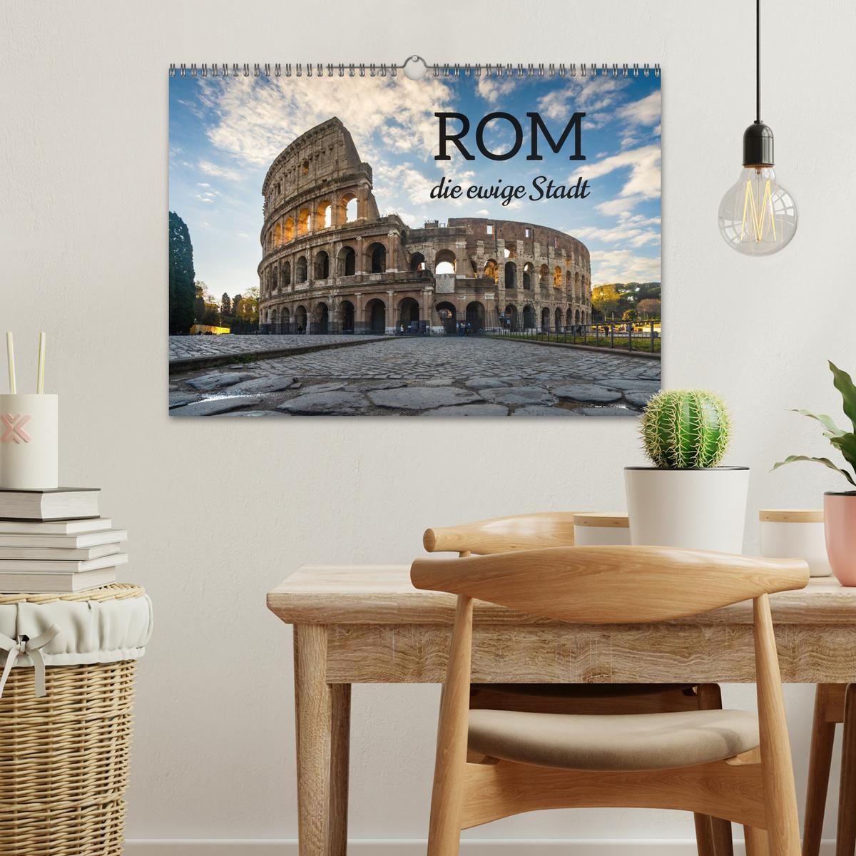 Bild: 9783383950735 | Rom - die ewige Stadt - Matteo Colombo (Wandkalender 2025 DIN A3...