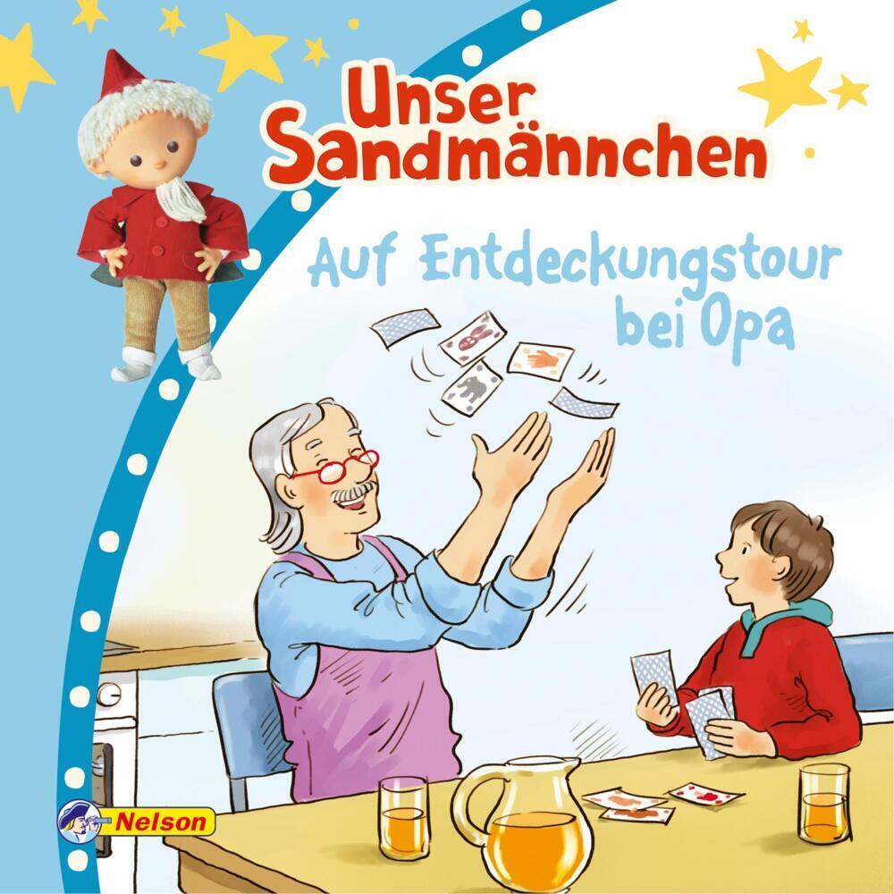 Cover: 9783845118345 | Maxi-Mini 95: Unser Sandmännchen: Auf Entdeckungstour bei Opa | Buch