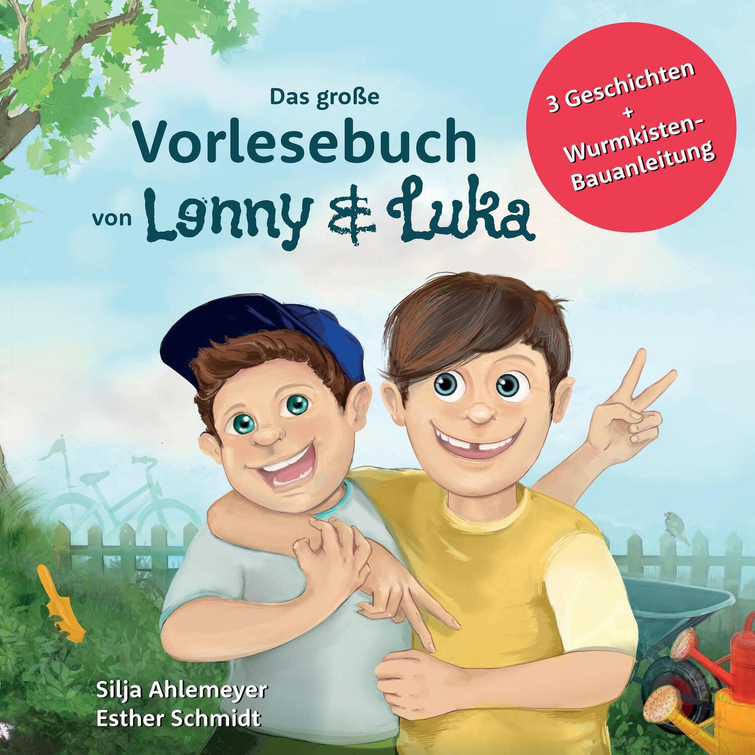 Cover: 9783347862180 | Das große Vorlesebuch von Lenny und Luka | Silja Ahlemeyer | Buch