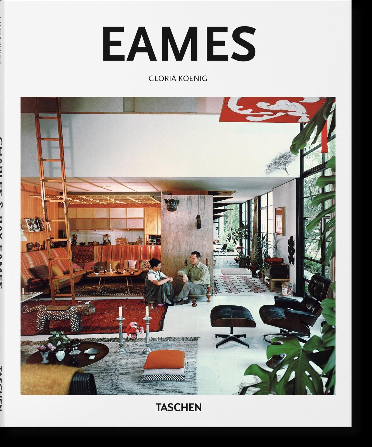 Cover: 9783836560184 | Eames | Gloria Koenig | Buch | Basic Art Series | Hardcover | 96 S.