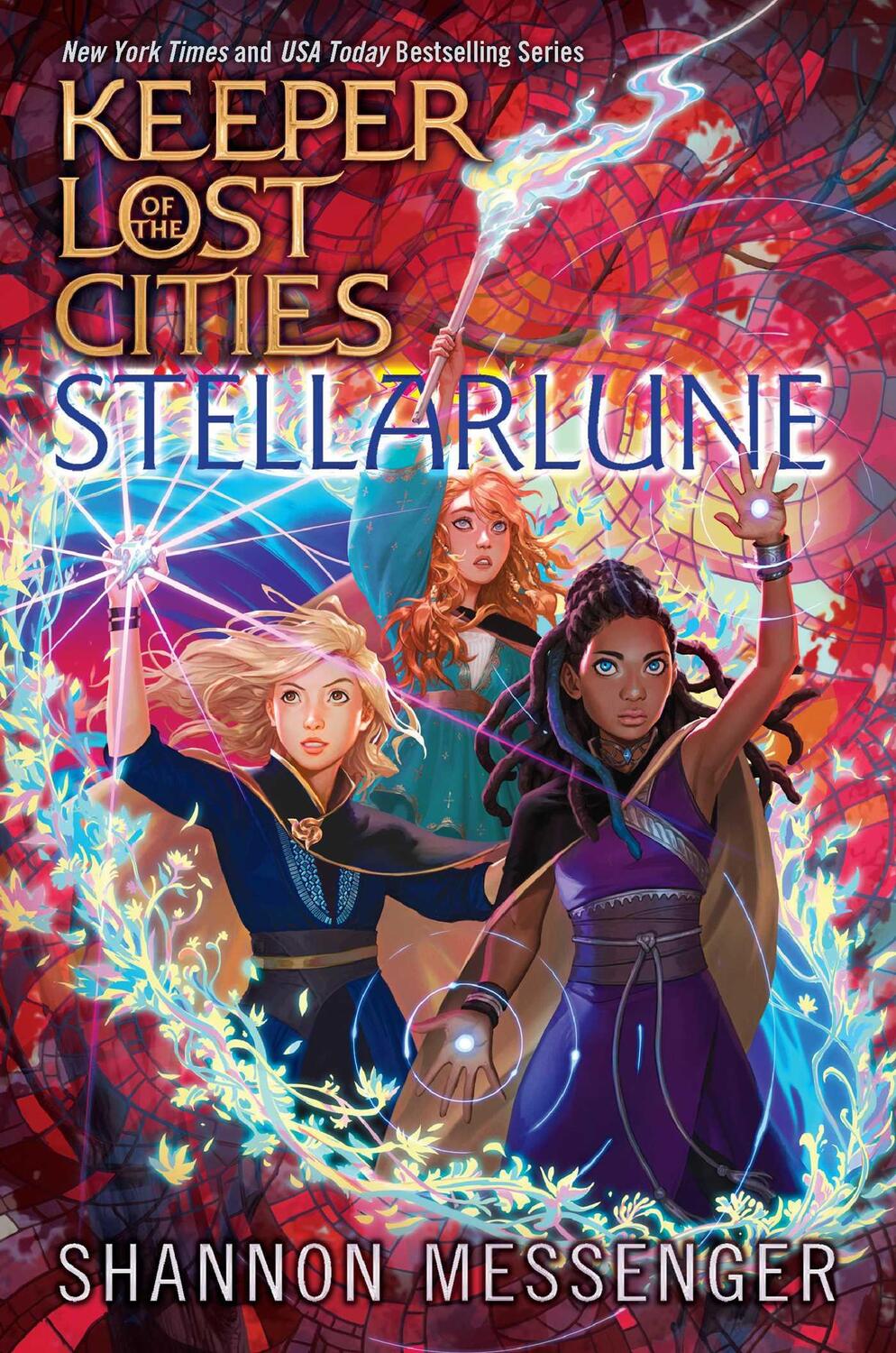 Cover: 9781534438521 | Stellarlune | Shannon Messenger | Buch | Keeper of the Lost Cities