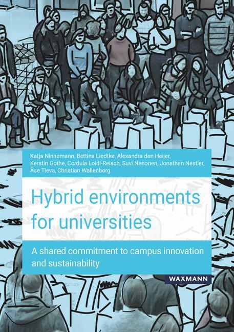 Cover: 9783830941798 | Hybrid environments for universities | Katja Ninnemann (u. a.) | Buch