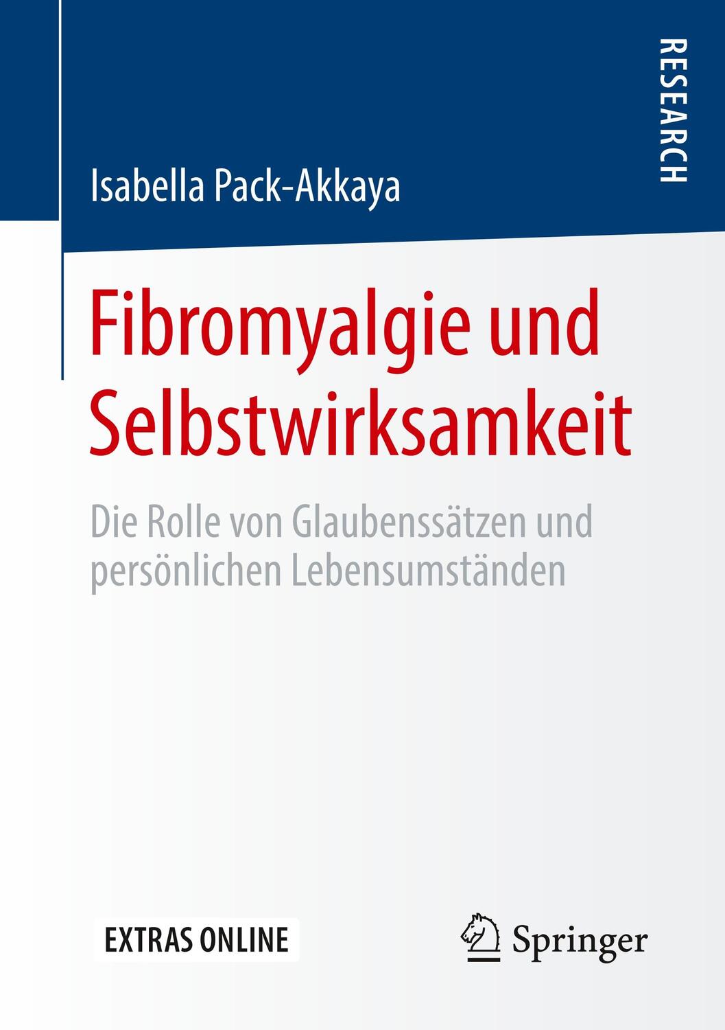Cover: 9783658294571 | Fibromyalgie und Selbstwirksamkeit | Isabella Pack-Akkaya | Buch