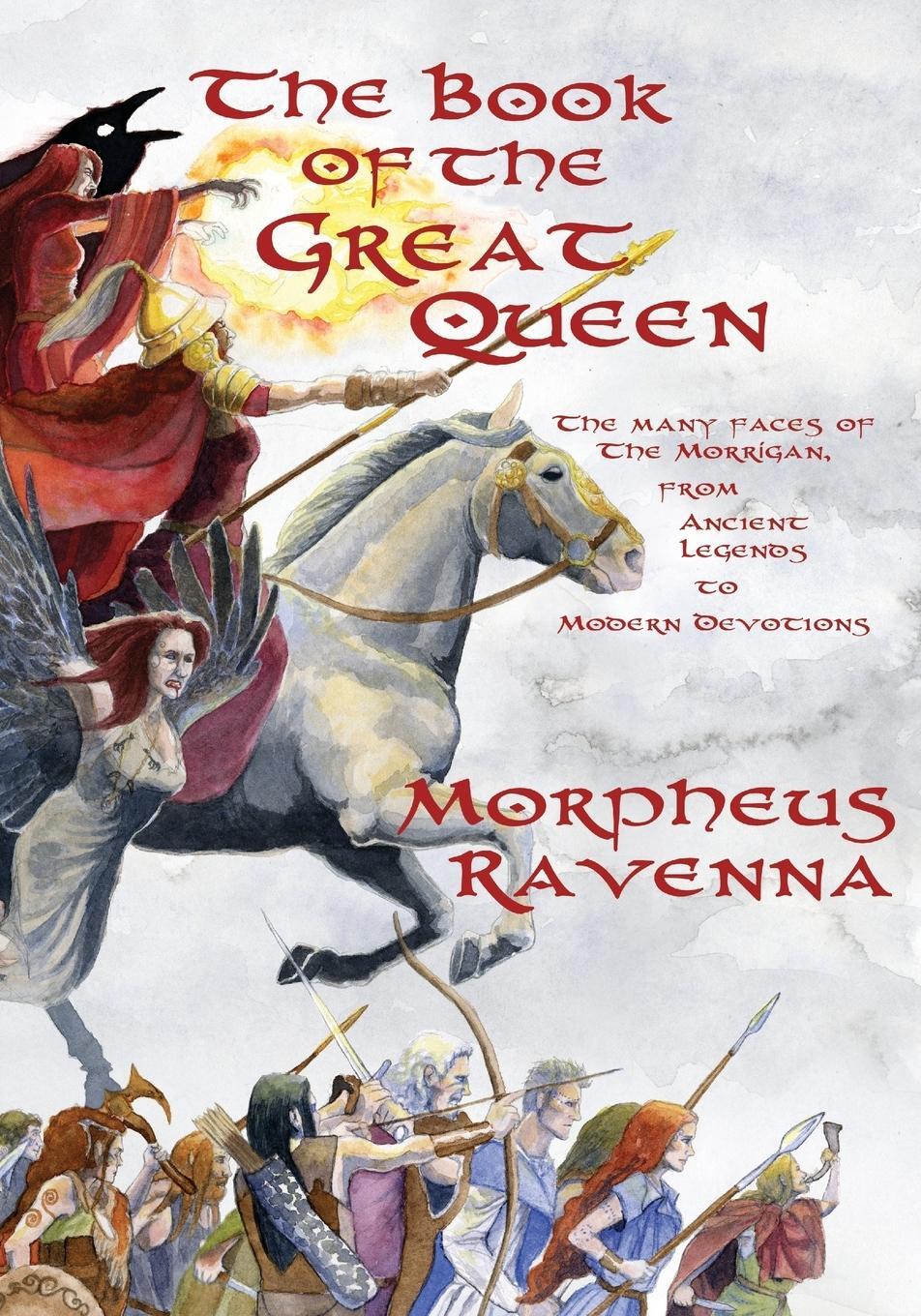 Cover: 9780990392712 | The Book of The Great Queen | Morpheus Ravenna | Taschenbuch | 2015
