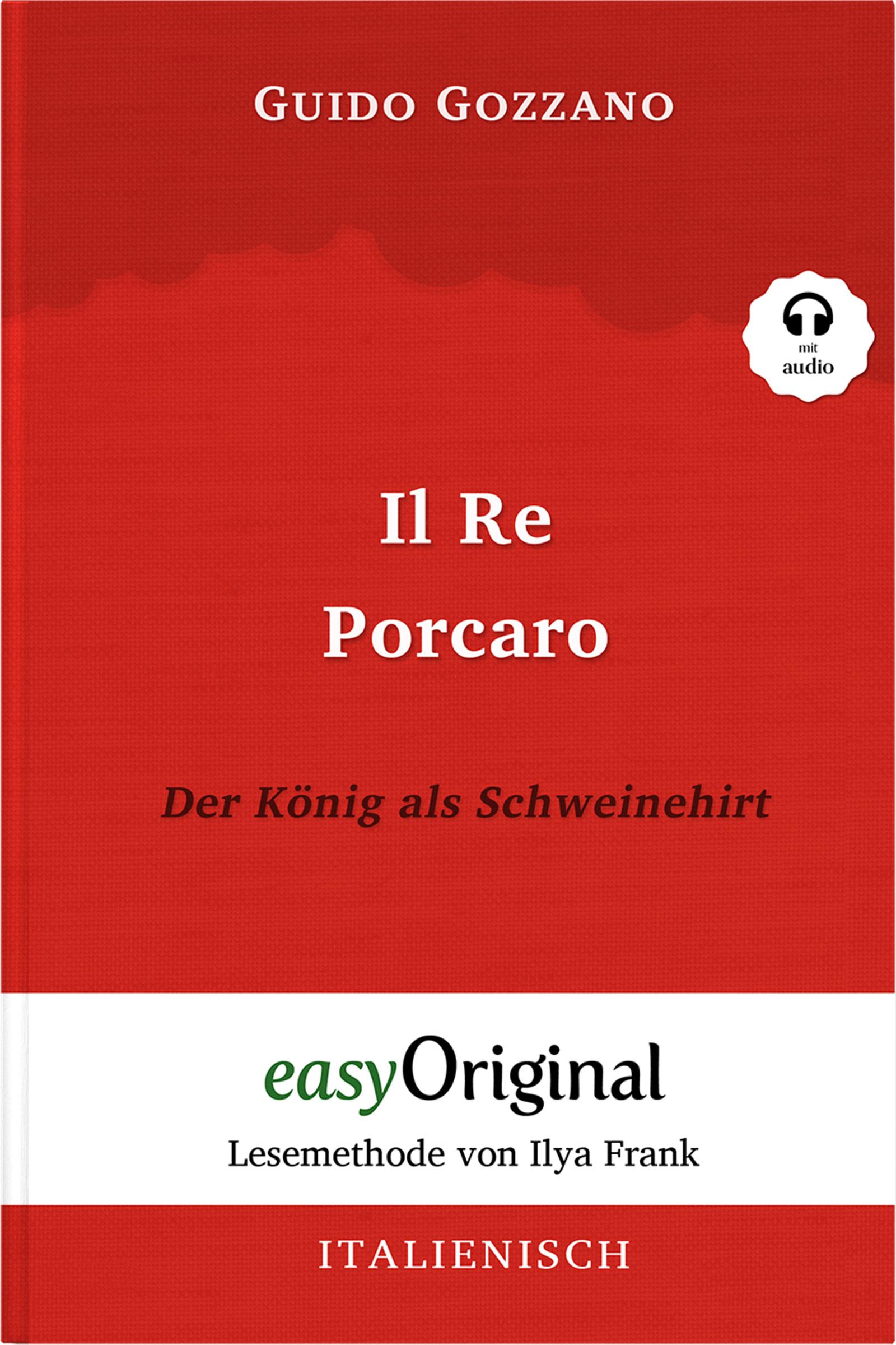 Cover: 9783991121657 | Il Re Porcaro / Der König als Schweinehirt (Buch + Audio-CD) -...