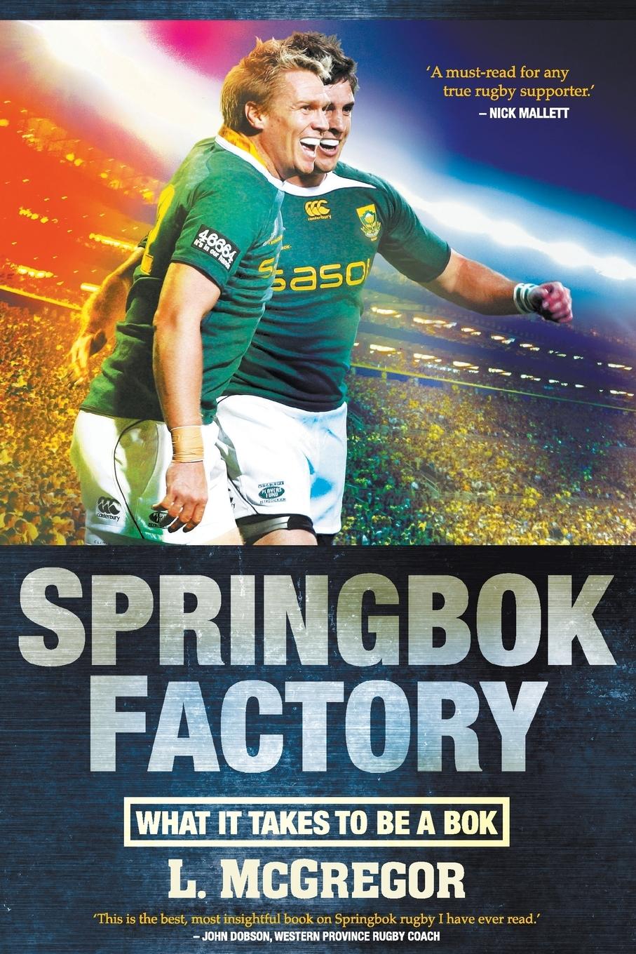 Cover: 9781868424696 | Springbok Factory | Liz Mcgregor | Taschenbuch | Englisch | 2013