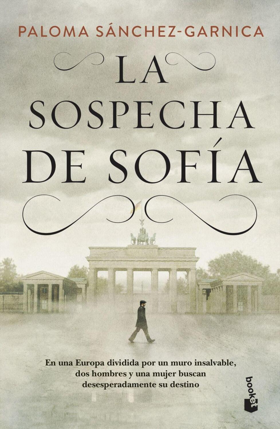 Cover: 9788408230489 | La sospecha de Sofia | Paloma Sanchez-Garnica | Taschenbuch | Spanisch