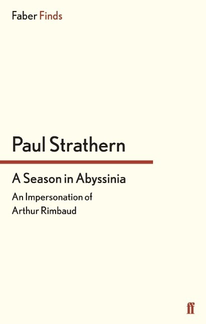 Cover: 9780571314904 | A Season in Abyssinia | Paul Strathern | Taschenbuch | Paperback