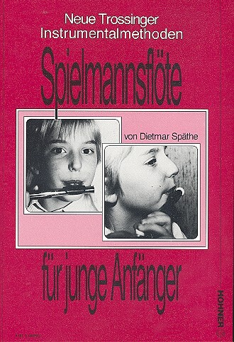 Cover: 9790202934012 | Spielmannsflöte für junge Anfänger | Dietmar Spaethe | Buch