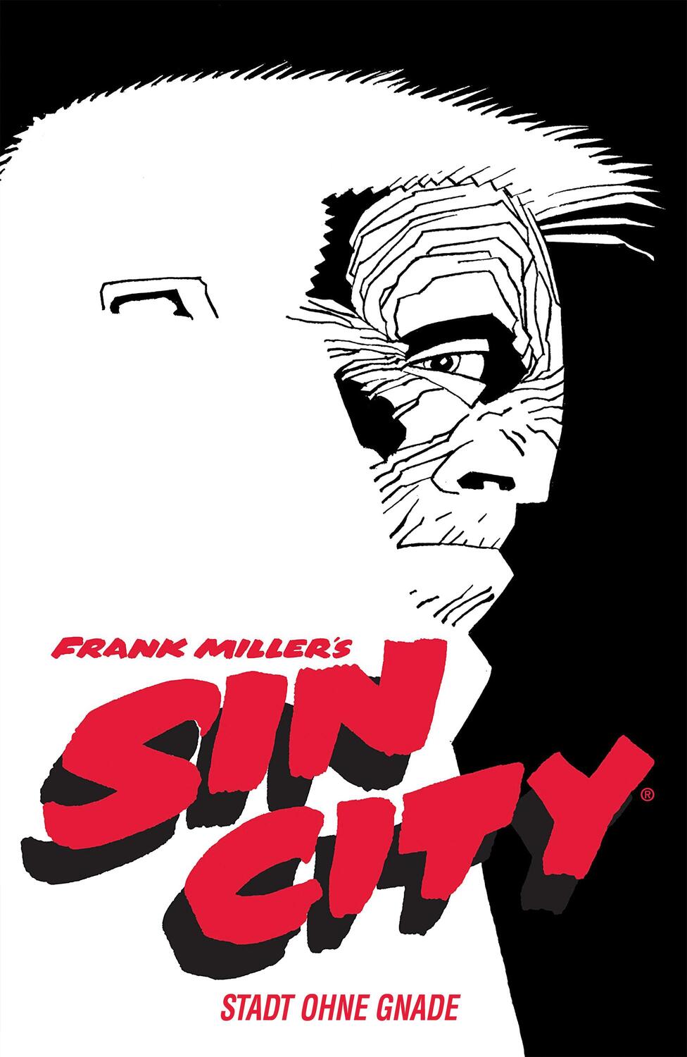 Cover: 9783966588997 | Sin City - Black Edition 1 | Stadt ohne Gnade | Frank Miller | Buch