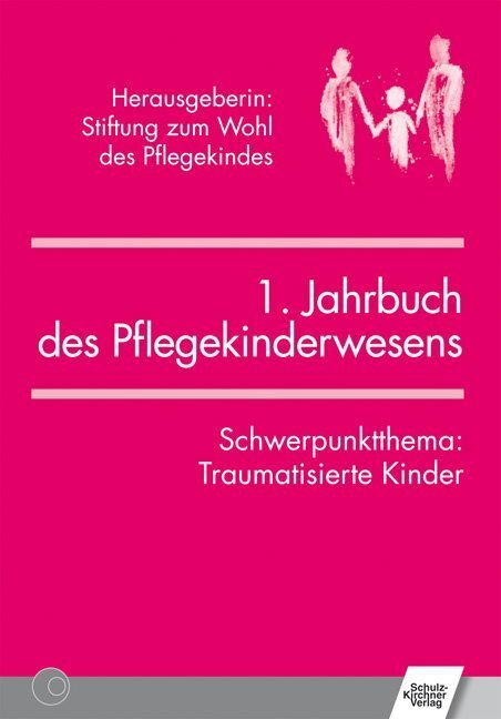 Cover: 9783824803903 | 1. Jahrbuch des Pflegekinderwesens | Taschenbuch | Schulz-Kirchner