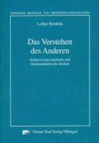 Cover: 9783823365358 | Das Verstehen des Anderen | Lothar Bredella | Taschenbuch | 289 S.