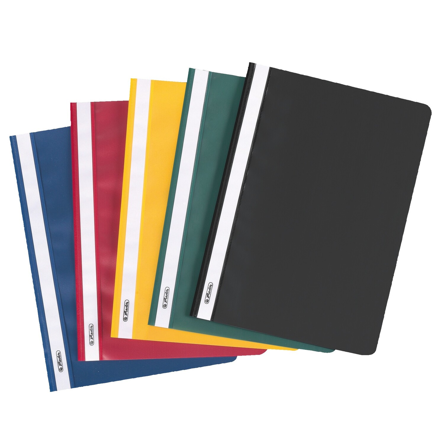 Cover: 4008110016009 | Herlitz Schnellhefter A4 farbig, 10er Set | 11387206 | 2020 | herlitz