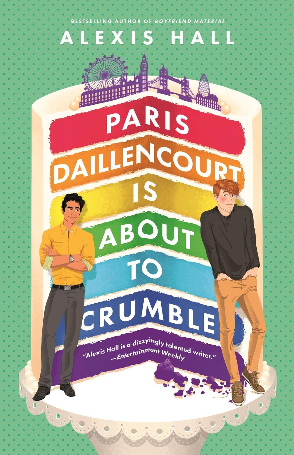 Cover: 9780349429946 | Paris Daillencourt Is About to Crumble | Alexis Hall | Taschenbuch