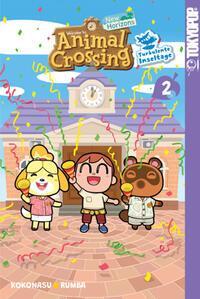 Cover: 9783842081086 | Animal Crossing: New Horizons - Turbulente Inseltage 02 | Rumba | Buch