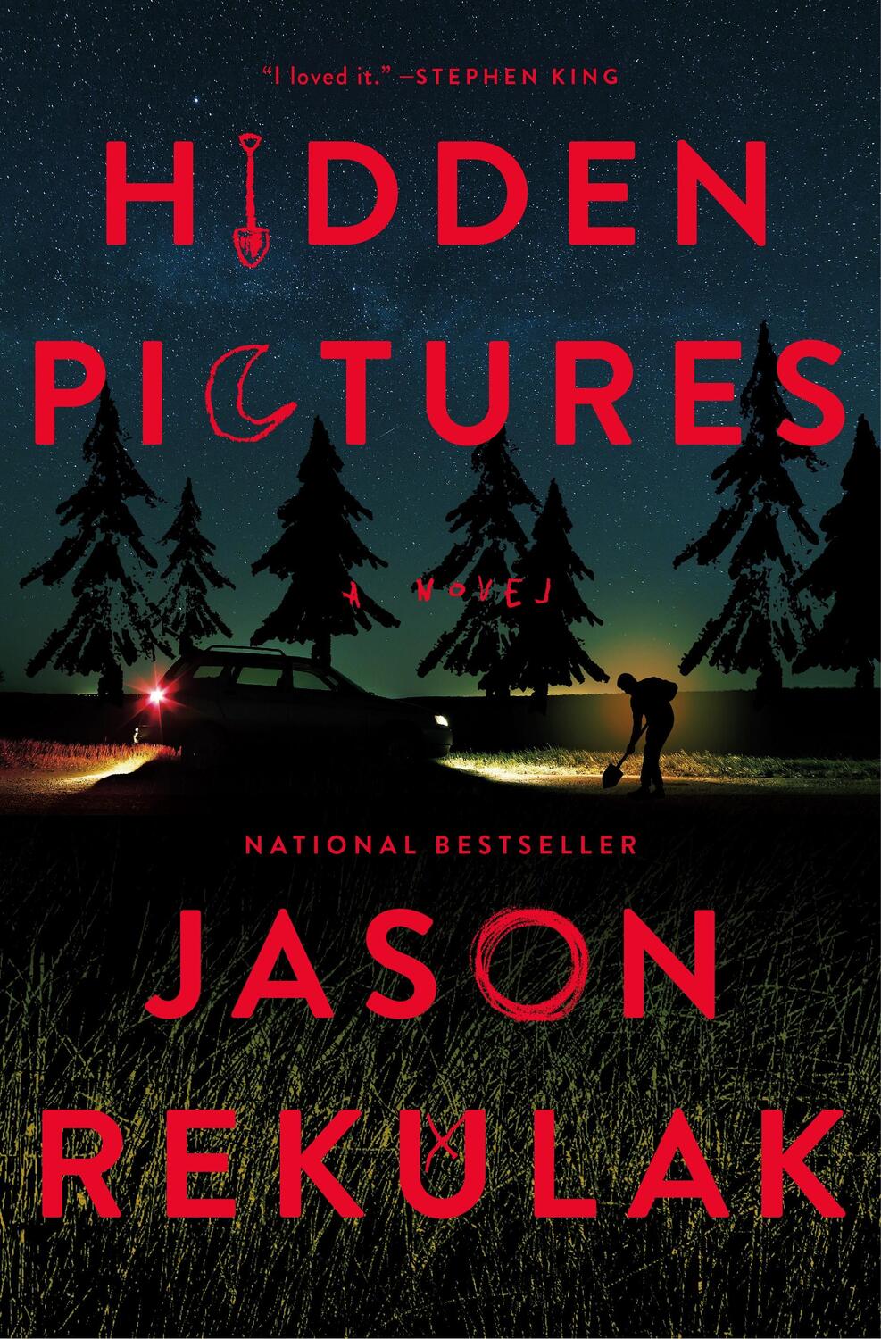 Cover: 9781250819345 | Hidden Pictures | Jason Rekulak | Buch | Gebunden | Englisch | 2022