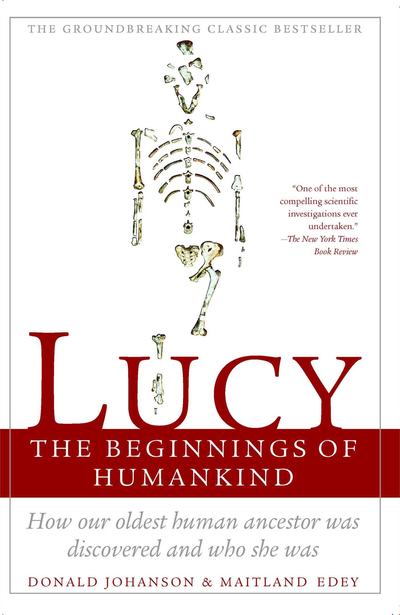 Cover: 9780671724993 | Lucy | The Beginnings of Humankind | Maitland Edey (u. a.) | Buch