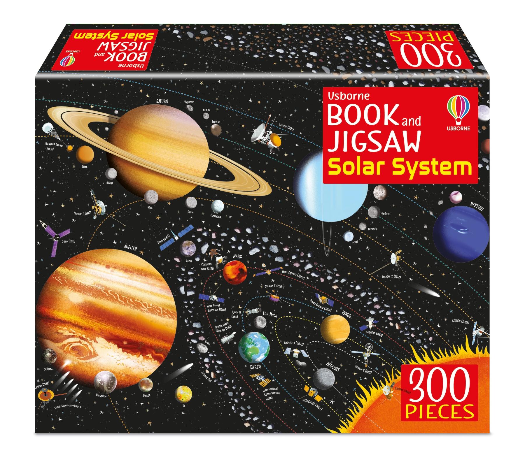 Cover: 9781805079262 | Usborne Book and Jigsaw The Solar System. Puzzle 300 Pieces | Smith