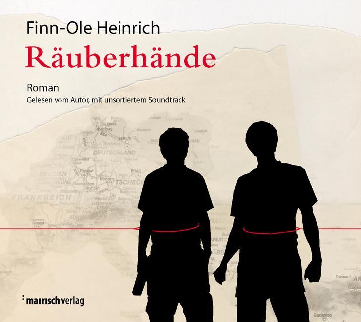 Cover: 9783938539279 | Räuberhände | Roman. Hörbuch | Finn-Ole Heinrich | MP3 | Deutsch