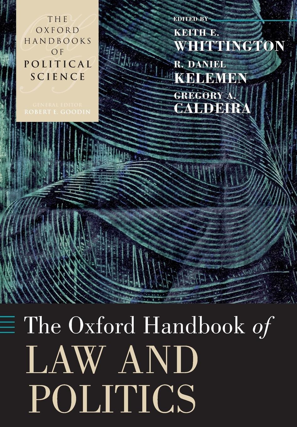 Cover: 9780199585571 | The Oxford Handbook of Law and Politics | Keith E. Whittington | Buch
