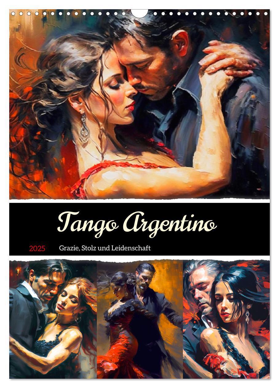 Cover: 9783435872220 | Tango Argentino. Grazie, Stolz und Leidenschaft (Wandkalender 2025...