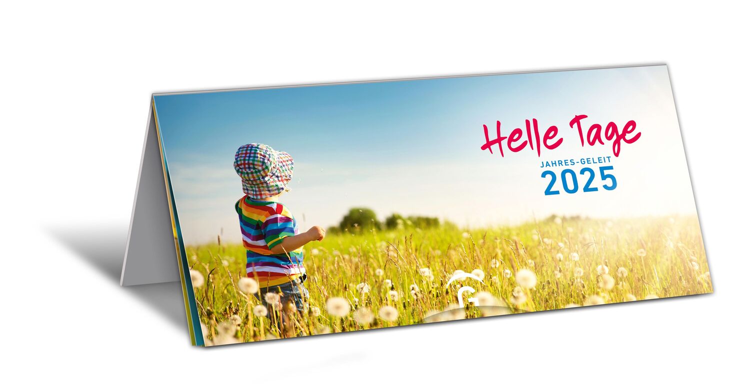 Cover: 9783579078717 | Helle Tage 2025 | Kalender | Guetersloher Kalender | Deutsch | 2025