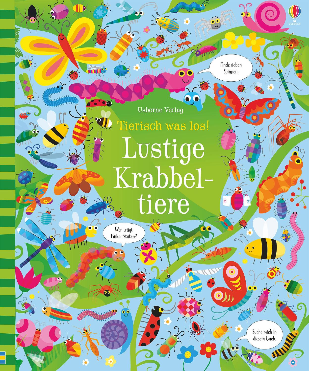 Cover: 9781789410556 | Tierisch was los! Lustige Krabbeltiere | Kirsteen Robson | Buch | 2019