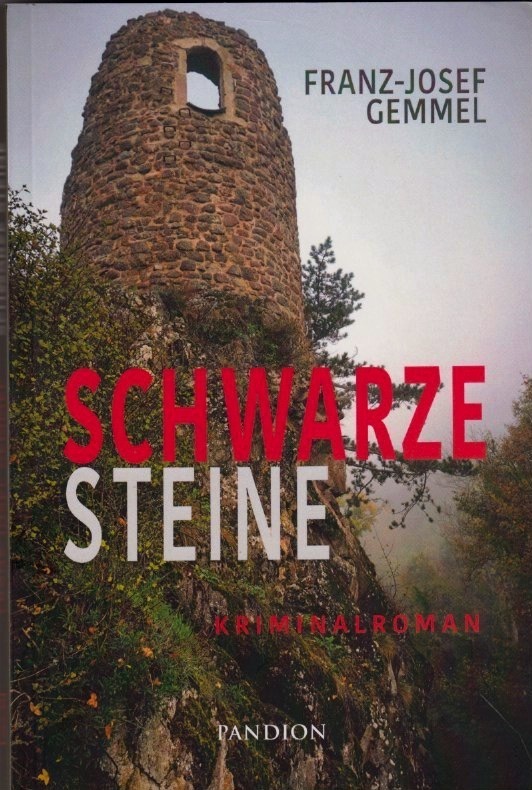 Cover: 9783869111124 | Schwarze Steine | Kriminalroman | Franz-Josef Gemmel | Taschenbuch