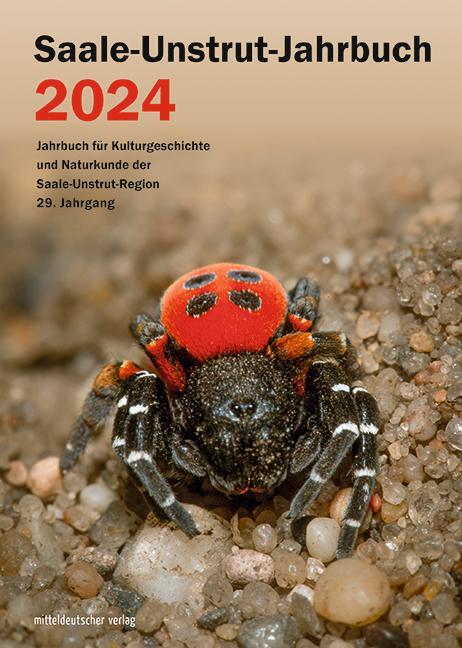 Cover: 9783963118890 | Saale-Unstrut-Jahrbuch 2024 | V. | Taschenbuch | Deutsch | 2023