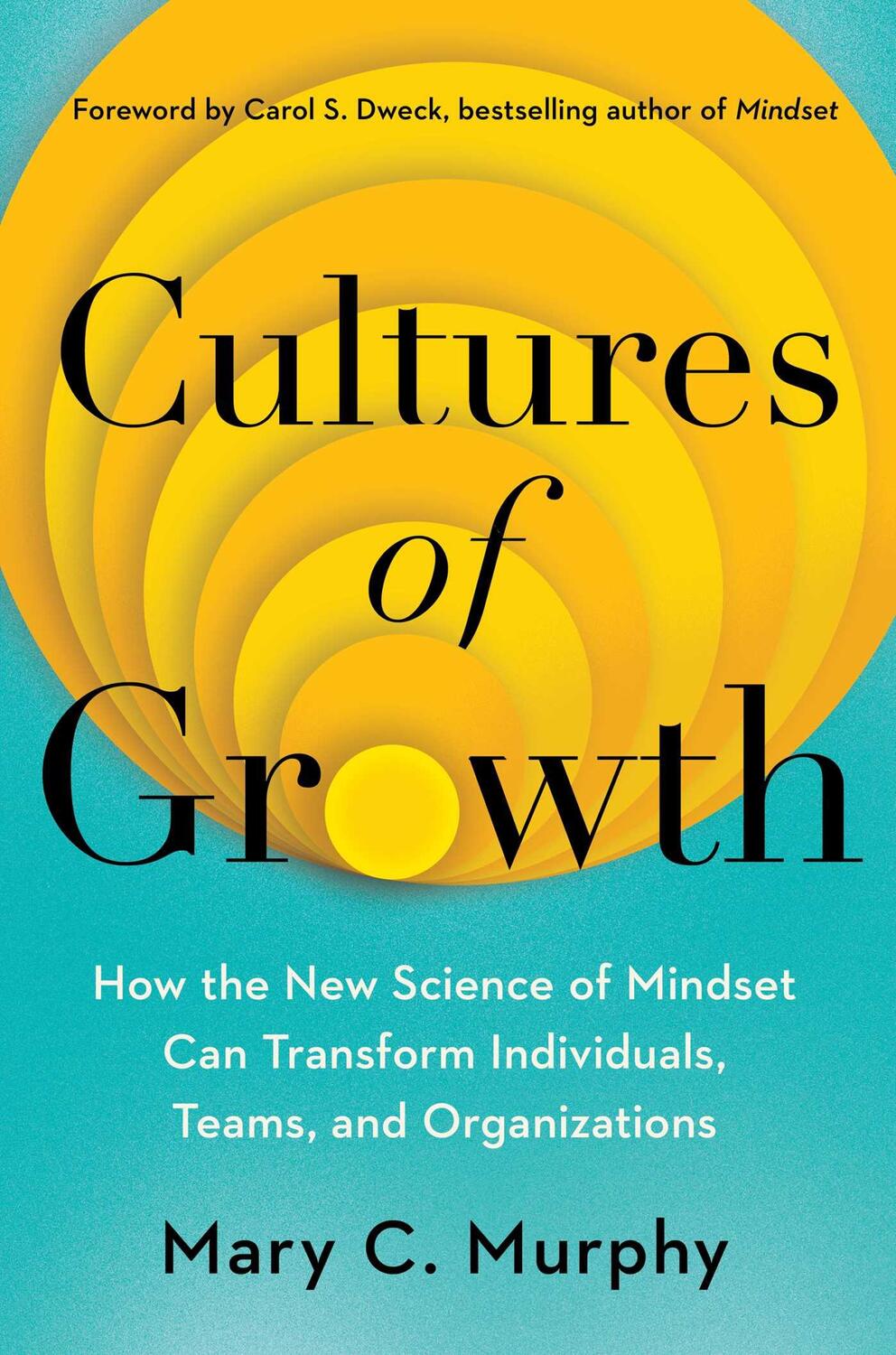 Cover: 9781982172749 | Cultures of Growth | Mary C Murphy | Buch | Englisch | 2024