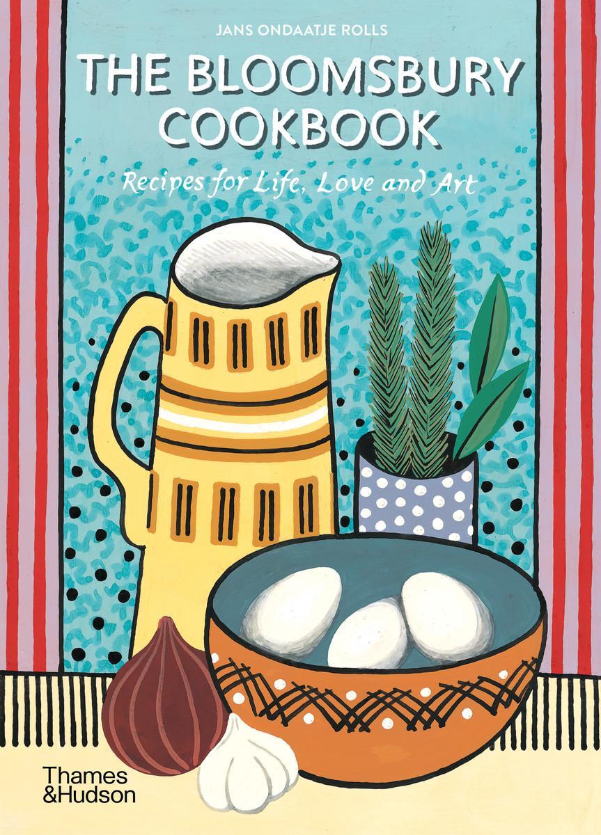 Cover: 9780500297933 | The Bloomsbury Cookbook | Recipes for Life, Love and Art | Rolls
