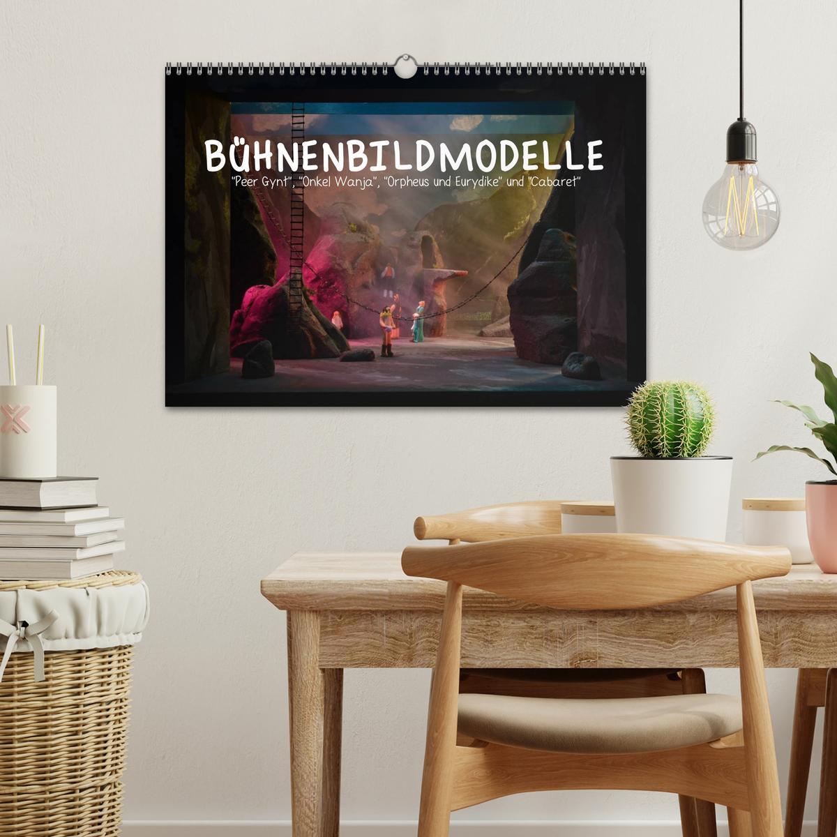 Bild: 9783435492510 | Bühnenbildmodelle (Wandkalender 2025 DIN A3 quer), CALVENDO...