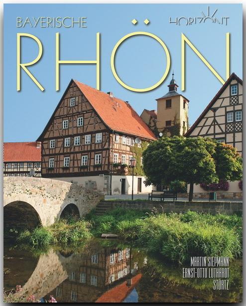 Cover: 9783800319060 | Bayerische Rhön | Ernst-Otto Luthardt | Buch | Horizont | Deutsch