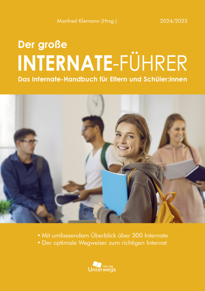 Cover: 9783861123804 | Der große Internate-Führer 2024/2025 | Unterwegs Verlag GmbH | Buch