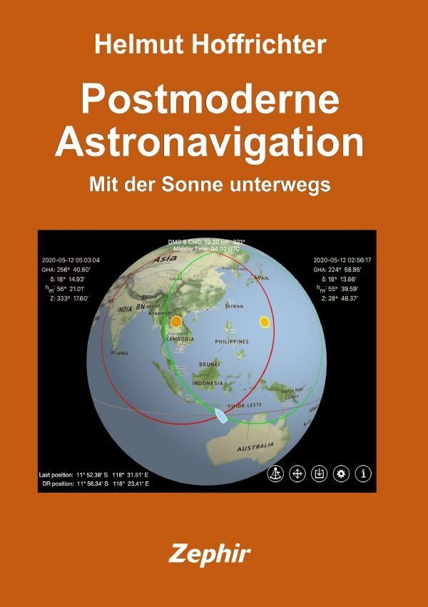 Cover: 9783757556143 | Postmoderne Astronavigation | Mit der Sonne unterwegs. DE | Buch