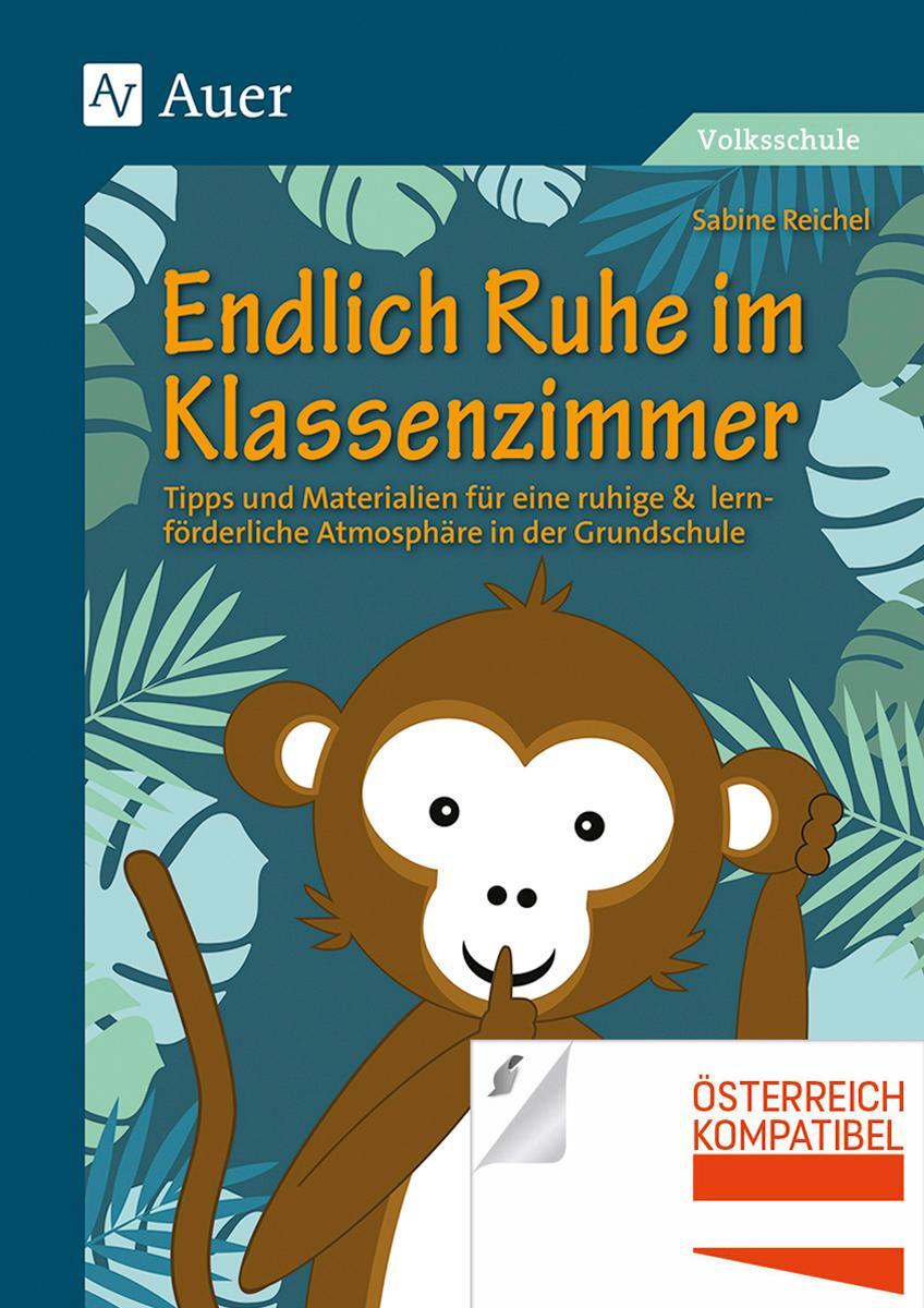 Cover: 9783403081012 | Endlich Ruhe im Klassenzimmer | Sabine Reichel | Broschüre | Deutsch