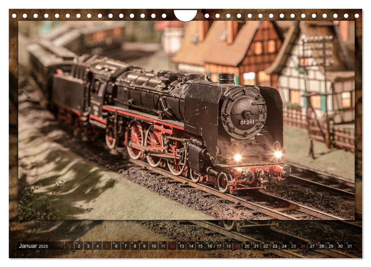 Bild: 9783435585182 | Modellbahn Gut Eversum (Wandkalender 2025 DIN A4 quer), CALVENDO...