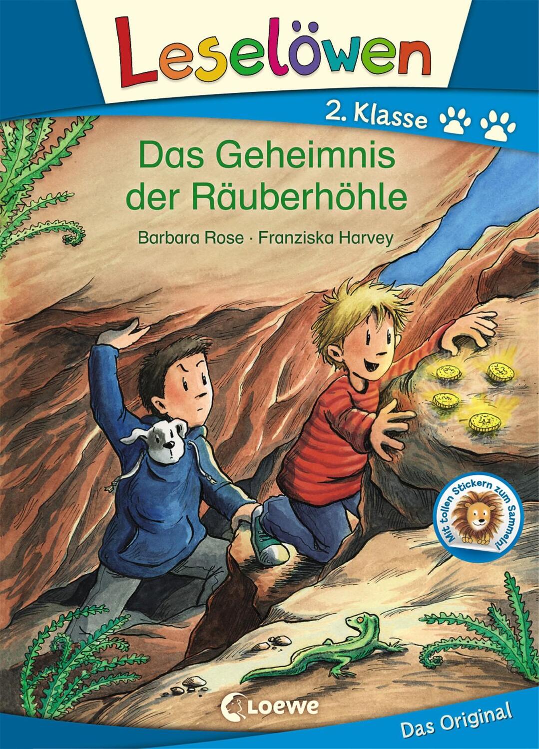 Cover: 9783743205093 | Leselöwen 2. Klasse - Das Geheimnis der Räuberhöhle | Heike Wiechmann