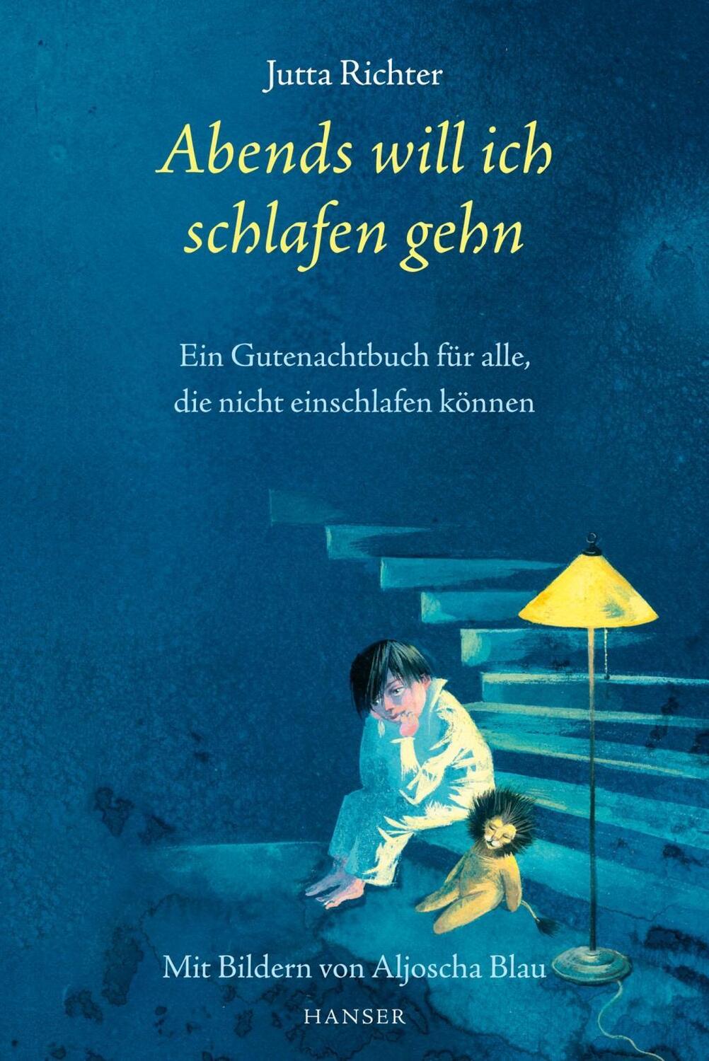 Cover: 9783446246348 | Abends will ich schlafen gehn | Jutta Richter | Buch | 64 S. | Deutsch