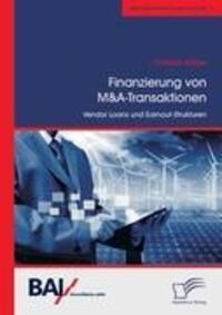 Cover: 9783842889132 | Finanzierung von M&A-Transaktionen: Vendor Loans und...