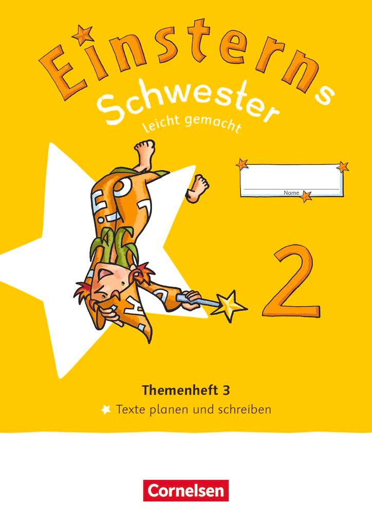 Cover: 9783464813683 | Einsterns Schwester 2. Schuljahr. Leicht gemacht - Themenheft 3:...