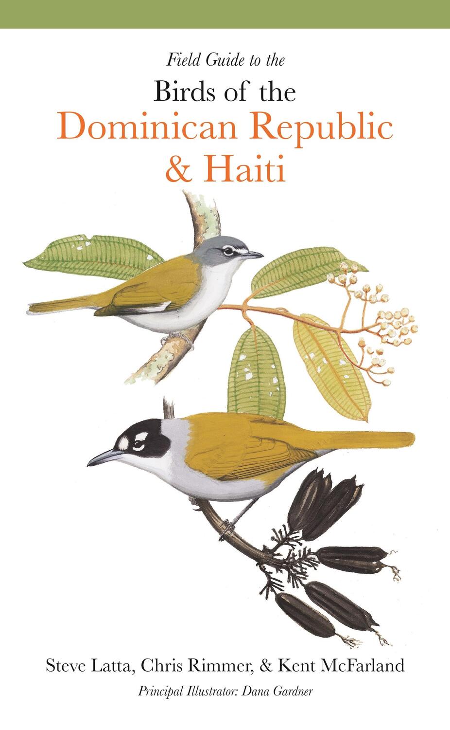 Cover: 9780691232393 | Field Guide to the Birds of the Dominican Republic and Haiti | Buch