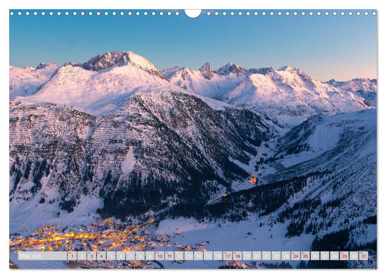 Bild: 9783435302307 | Lech am Arlberg - Winterzauber für das ganze Jahr (Wandkalender...