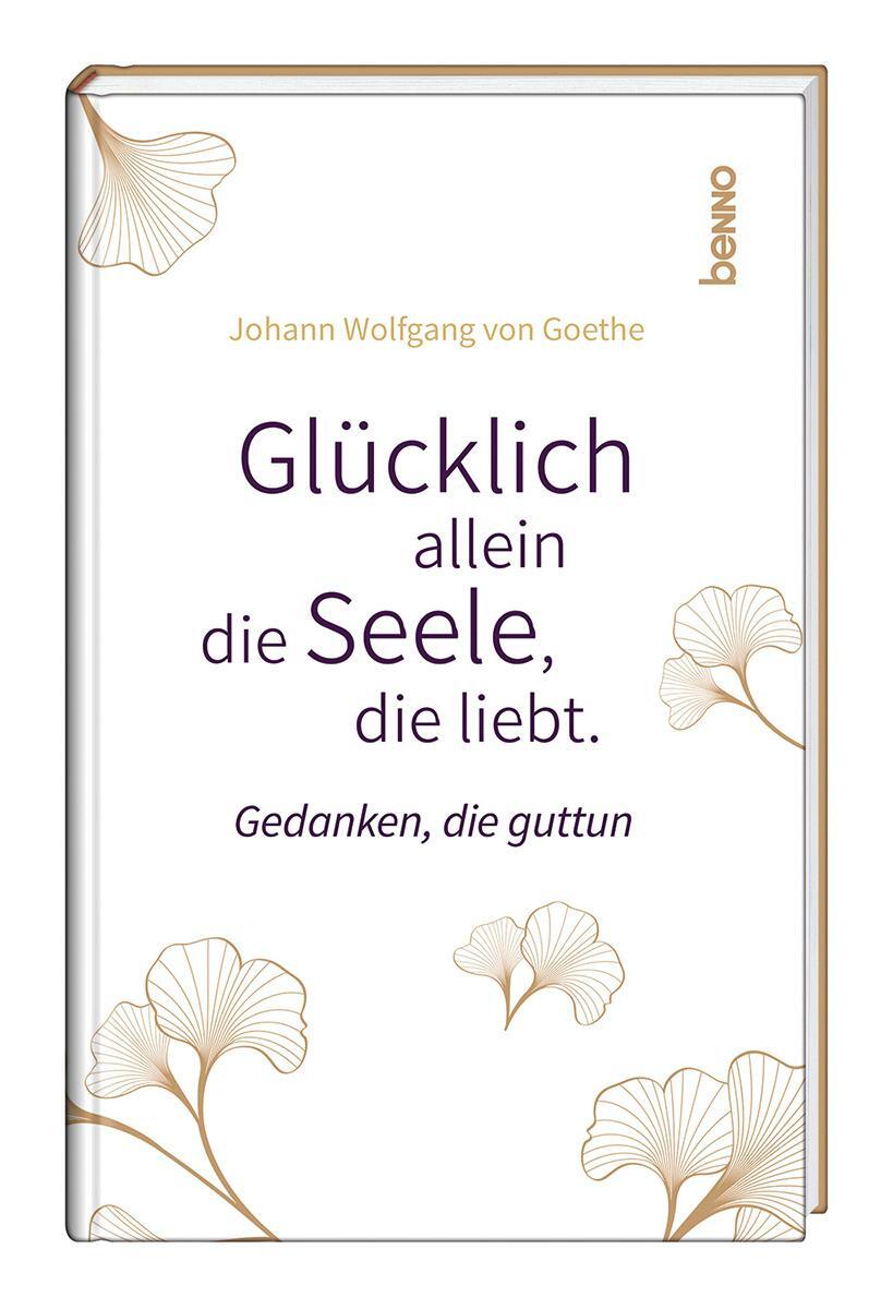 Cover: 9783746265353 | Glücklich allein die Seele, die liebt | Gedanken, die guttun | Goethe