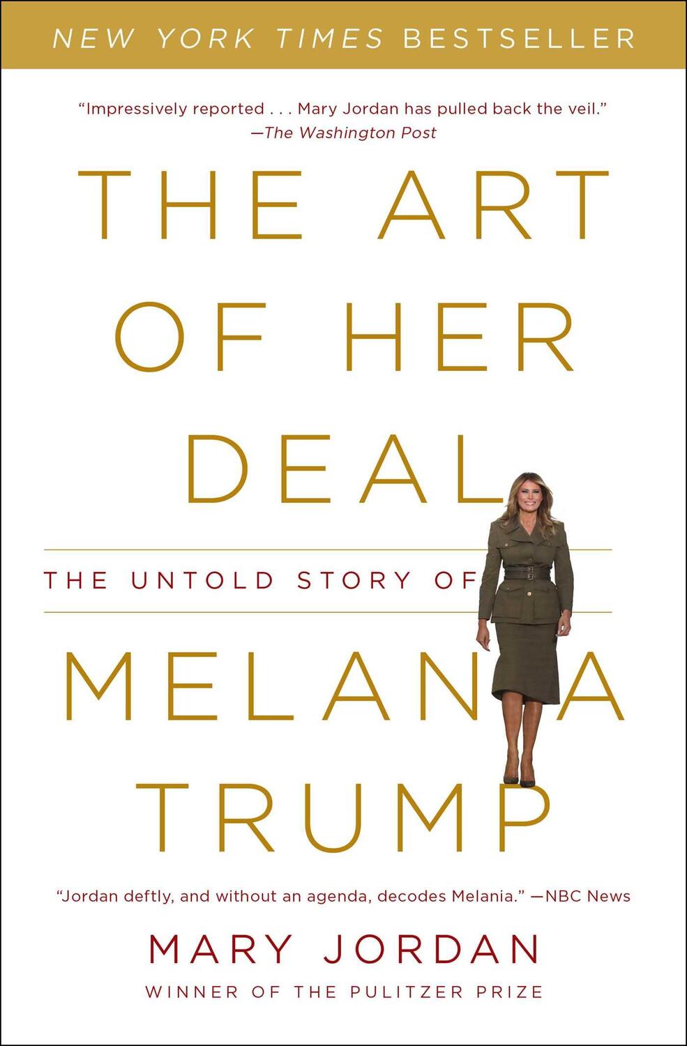 Cover: 9781982113414 | The Art of Her Deal: The Untold Story of Melania Trump | Mary Jordan