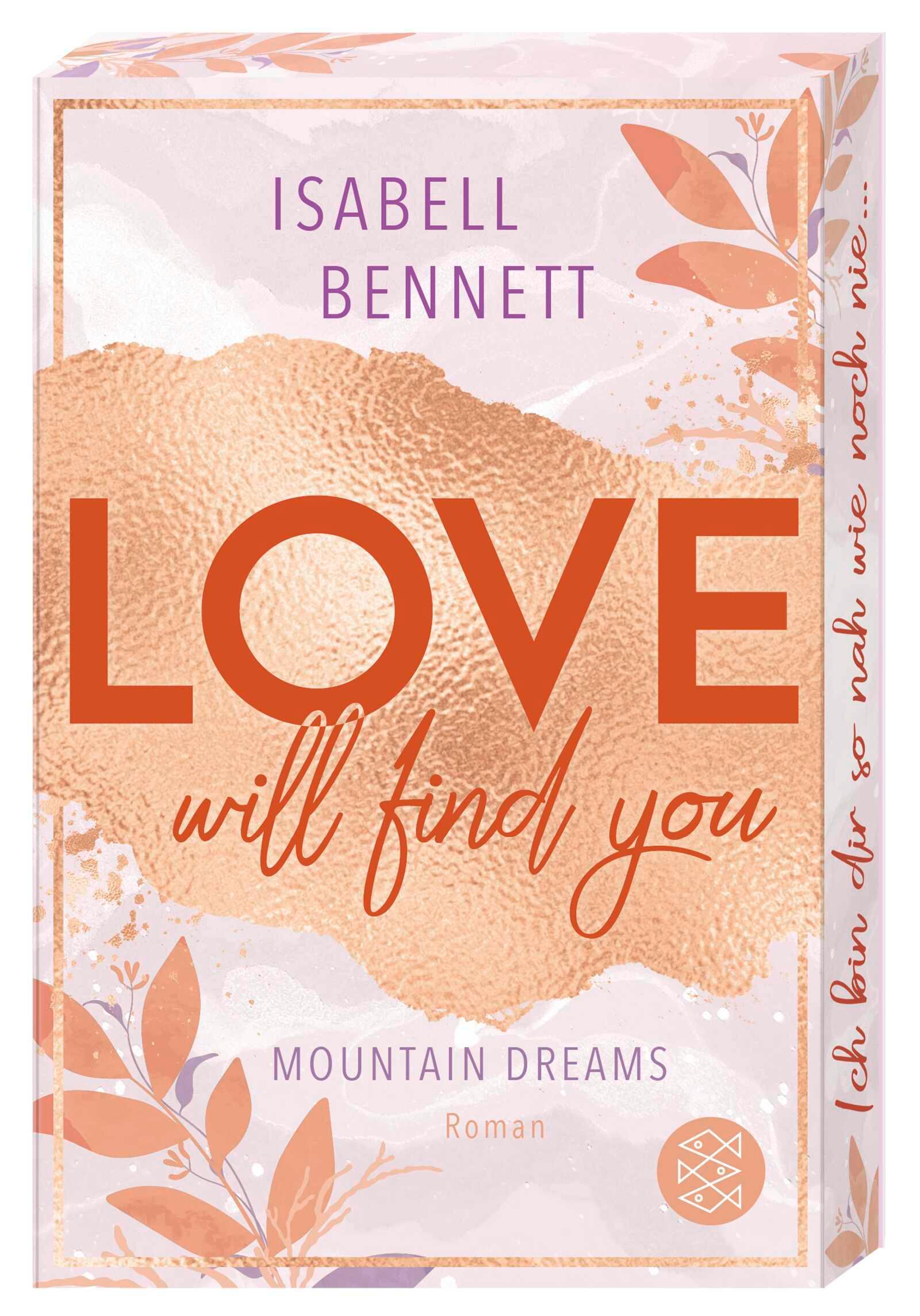 Cover: 9783596710966 | Love will find you | Isabell Bennett | Taschenbuch | 336 S. | Deutsch