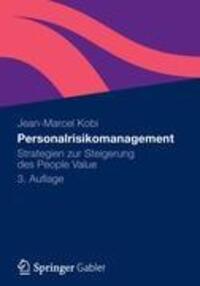 Cover: 9783834942098 | Personalrisikomanagement | Strategien zur Steigerung des People Value