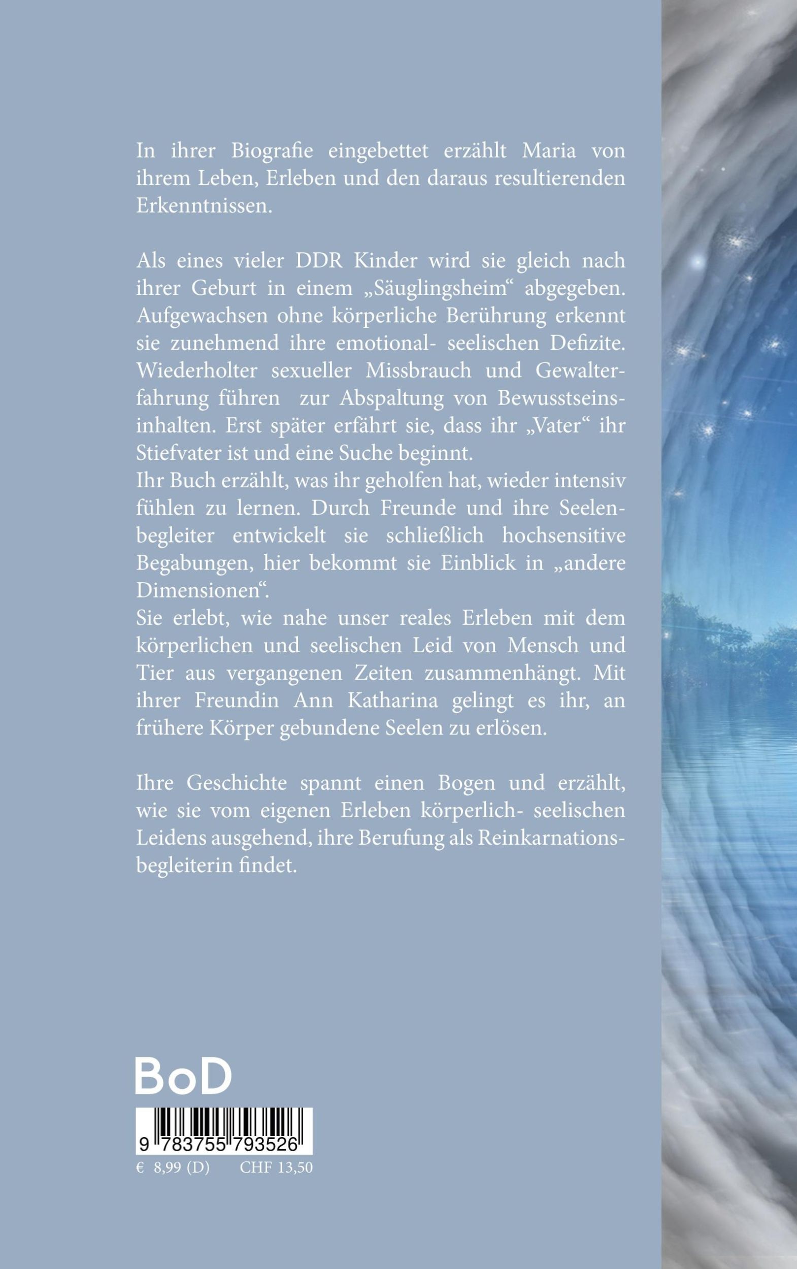 Rückseite: 9783755793526 | Von der Berührung zum Klang - vom Dunkel zum Licht | Maria Lichtborn