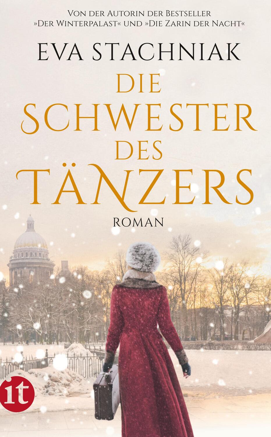 Cover: 9783458363101 | Die Schwester des Tänzers | Eva Stachniak | Taschenbuch | Deutsch